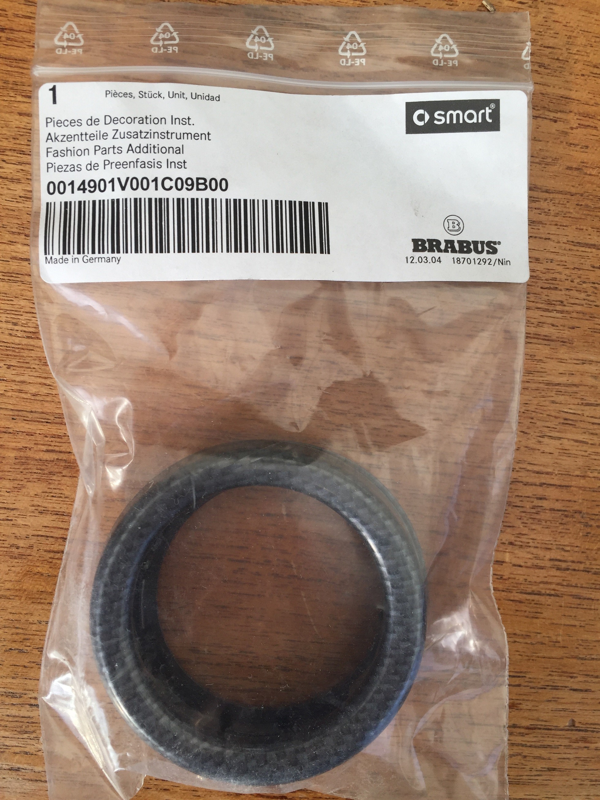 Smart Roadster Dashboard Pod Trim Rings (pair) Brabus carb… Flickr