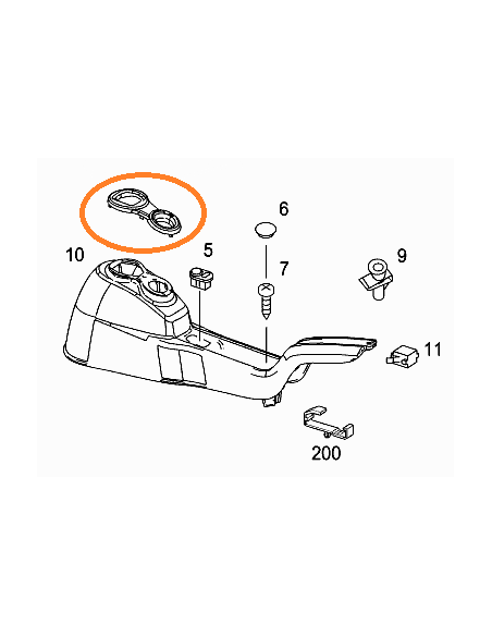 Smart Roadster Armaturenbrett Carbon Look Zierring Blende Mitteltunnelkonsole Smart Roadster Armaturenbrett Carbon Look Zierring Blende Mitteltunnelkonsole
