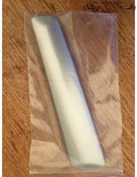 Smart Roadster 452 interieur deurhendel knop cover flow zilver