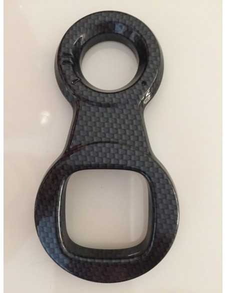 Smart Roadster Dashboard carbon look Trim Ring paneel middentunnelconsole Smart Roadster Dashboard carbon look Trim Ring paneel middentunnelconsole