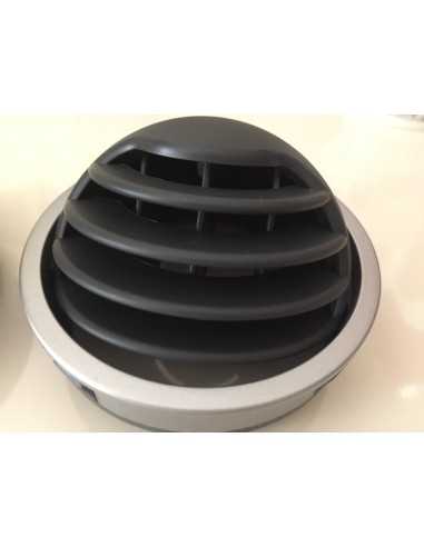 Cruscotto Smart Roadster Brabus JET OUTER flusso argento