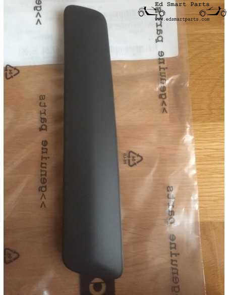 Smart Roadster 452 interior door handle knob cover black
