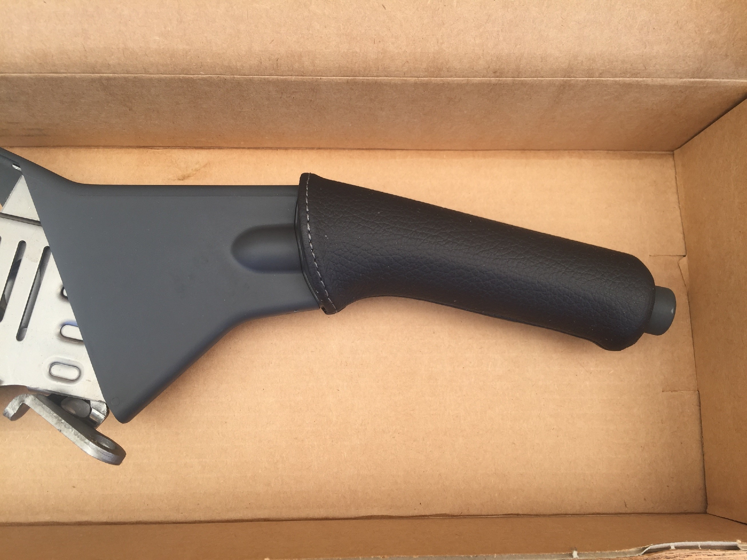 Smart Roadster 452 HandBrake system leather as in finale … Flickr