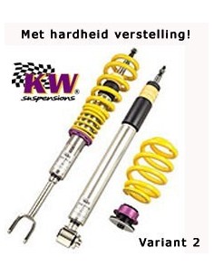 KW Coilover Variant 2 Inox voor alle Smart Roadster (452) modellen - complete set 2