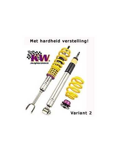 KW Coilover Variant 2 Inox voor alle Smart Roadster (452) modellen - complete set