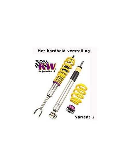 Combinés filetés KW Variant 2 Inox pour tous les modèles Smart Roadster (452) - kit complet