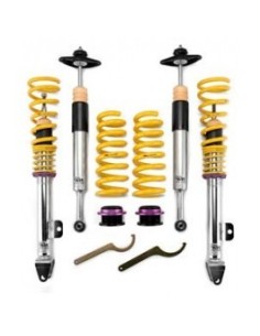 KW Coilover Variant 2 Inox voor alle Smart Roadster (452) modellen - complete set
