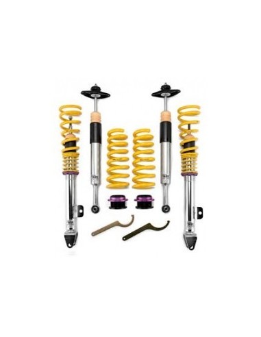 KW Coilover Variant 2 Inox for all Smart Roadster (452) models - full kit