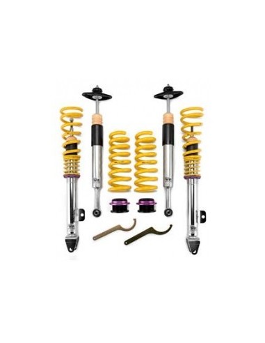 KW Coilover Variant 2 Inox para todos os modelos SMART roadster (452) - kit completo