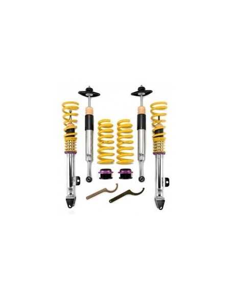 KW Coilover Variante 2 Inox per tutti i modelli Smart Roadster (452) - kit completo