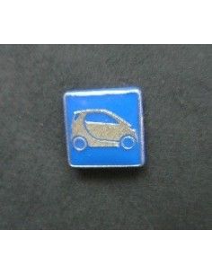Smartware Smart ForTwo pin blauw