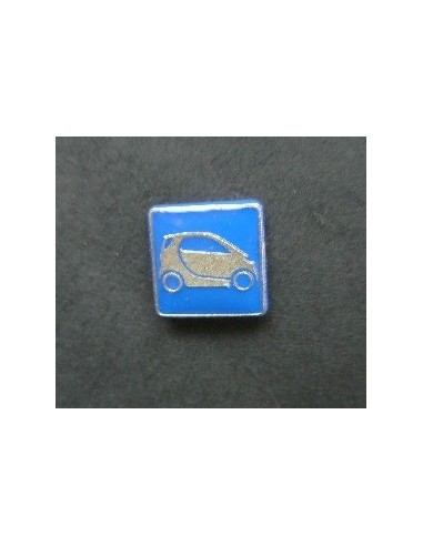 Smartware Smart fortwo pin blauw