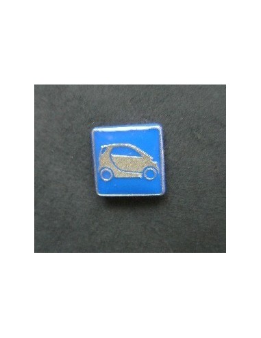 Smartware Smart fortwo pin blu