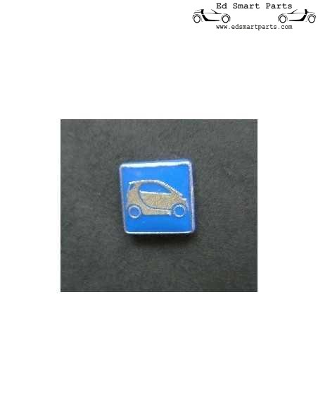 Smartware Smart ForTwo Pin blau