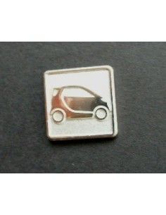 Spilla Smartware Smart ForTwo colore argento