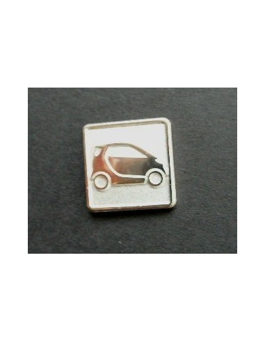 Smartware Smart fortwo colore argento pin