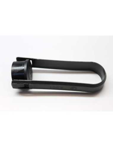 Brabus zwarte wielboutdoppen set van 16 geschikt voor Smart fortwo en forfour 453 velgen