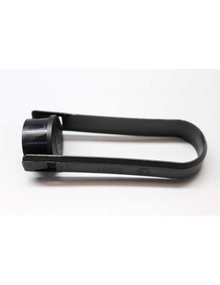 Brabus zwarte wielboutdoppen set van 16 geschikt voor Smart fortwo en forfour 453 velgen Brabus zwarte wielboutdoppen set van 16 geschikt voor Smart fortwo en forfour 453 velgen