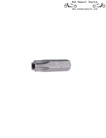 Torx Security 5 star Resistorx bit 1/4" TS 30 for SE Drive removal