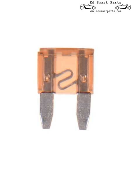 mini blade fuse 5 , 7.5 , 10 , 15 , 20 , 25 or 30 Amp