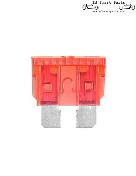 Fusible à lame ATO standard 7,5, 10, 15, 20, 25, 30 ou 40 A