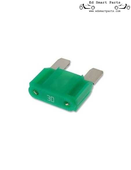 Maxi fusibile a lama 30 o 50 Ampere