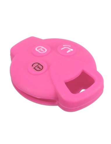 Smart fortwo 451 keyfob três botão Capa de proteção de silicone