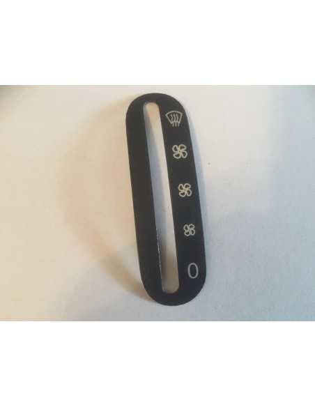 new smart Roadster 452 icon film dashboard saturn grey