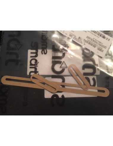 nouveau film iconique smart Roadster 452 tableau de bord gris argenté