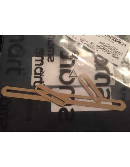 nouveau film iconique smart Roadster 452 tableau de bord gris argenté