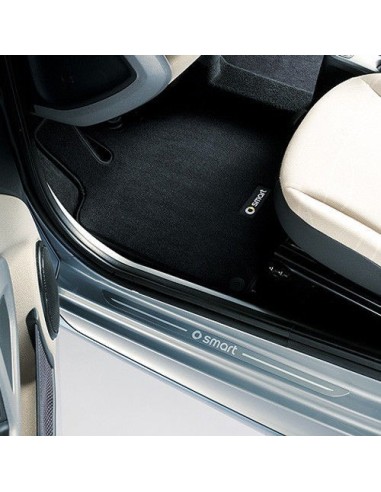 Alfombrillas originales OEM VELOURS, juego de 2 - Smart fortwo 451