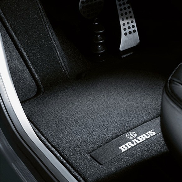 Fußmatten Smart ForTwo W453 - Passgenau Mit Klettverschluss