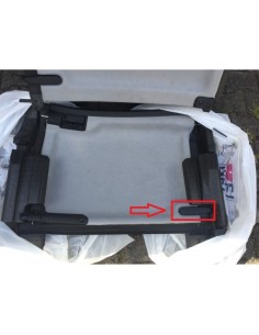 Smart Roadster Hardtop bevestigingshoes binnenin 2