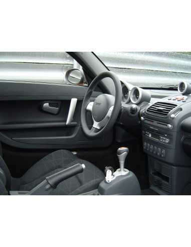 Smart Roadster Brabus 452 maniglia interna della porta Flow Silver lato sinistro o destro