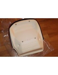 Nuevo cojín de asiento Smart Roadster 452 con diseño de garabatos en rojo 2