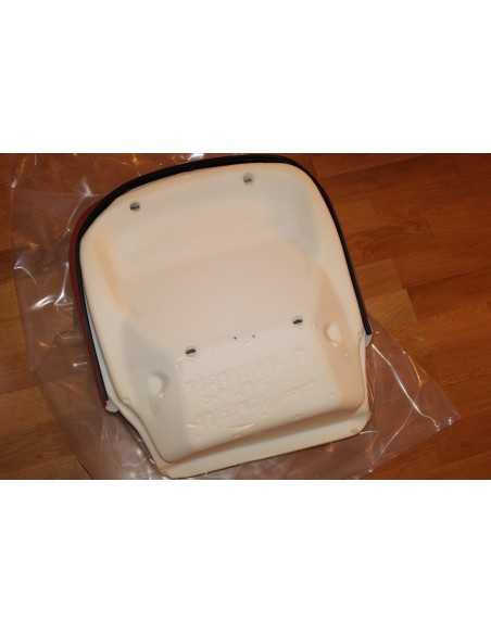 Neues Smart Roadster 452 Sitzpolster Scribble Red