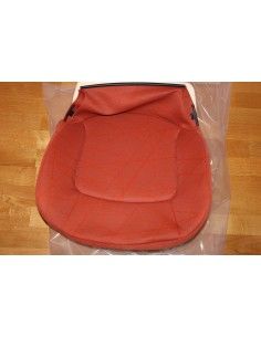 Nouveau coussin de siège Smart Roadster 452 gribouillis rouge