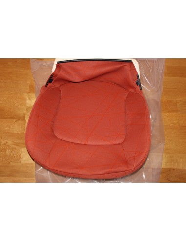 Neues Smart Roadster 452 Sitzpolster Scribble Red