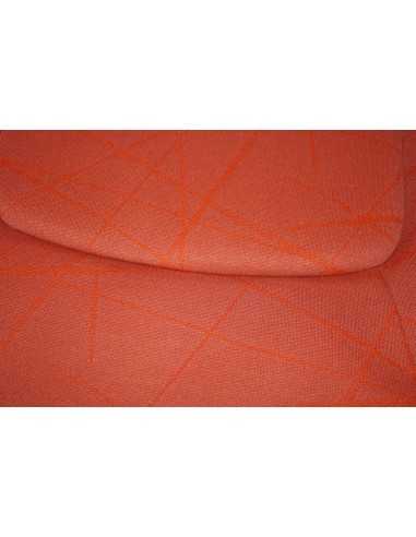 Novo Smart Roadster 452 assento almofada rabisco vermelho