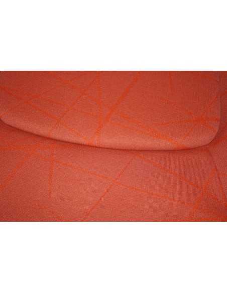 Neues Smart Roadster 452 Sitzpolster Scribble Red