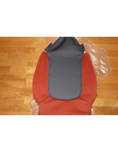 New Smart Roadster 452 seat backrest cushion scribble red