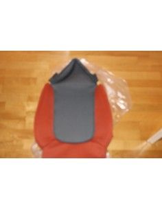 Nieuwe Smart Roadster 452 rugleuning kussen scribble red 2