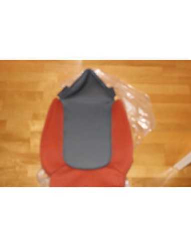 Nouveau coussin de dossier de siège Smart Roadster 452 gribouillis rouge