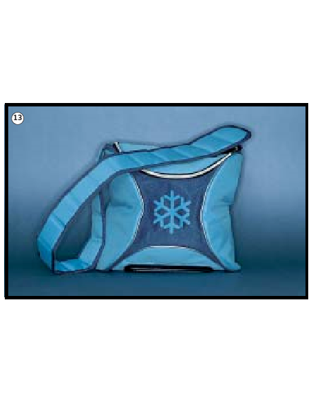 Borsa frigo originale Smartware 2002 mai usata con etichette