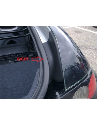 Smart Roadster Coupe rear panel left or right side