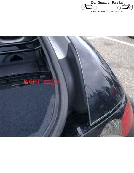 Panel trasero del Smart Roadster Coupe lado izquierdo o derecho