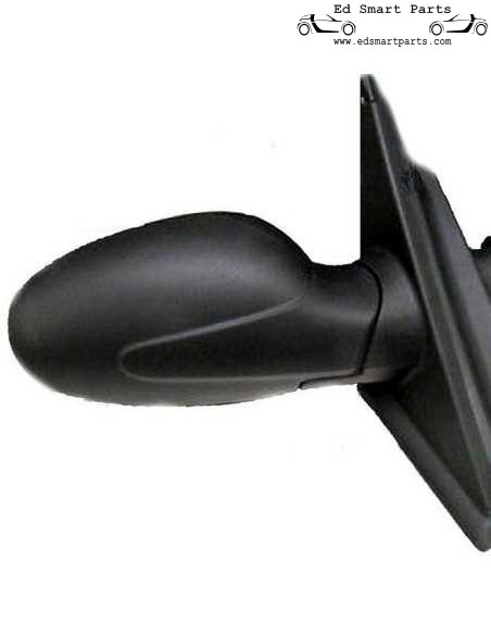 specchietto retrovisore laterale manuale diverse opzioni Smart Roadster 452