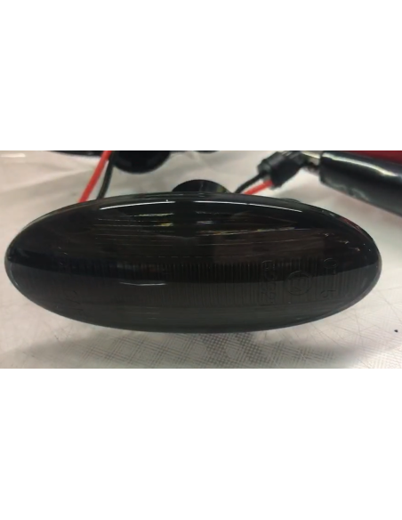 Nieuwe Smart Forfour 453 LED zijknipperlichten paar rook of heldere lens dynamisch of standaard