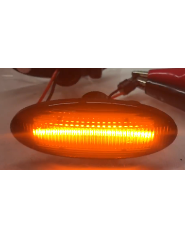 Nieuwe Smart Forfour 453 LED zijknipperlichten paar rook of heldere lens dynamisch of standaard