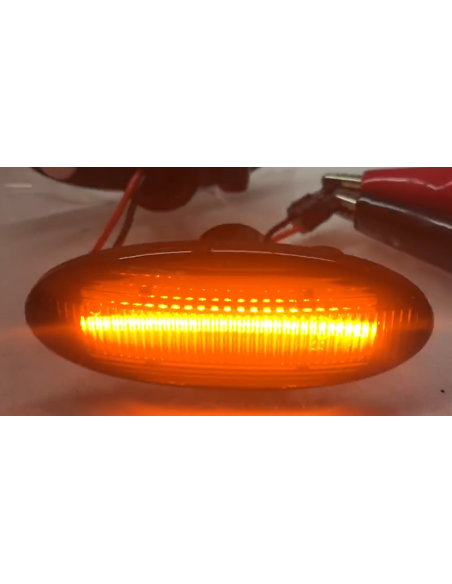 New Smart Forfour 453 LED side repeater indicator pair smoke or clear lens dynamic or standard